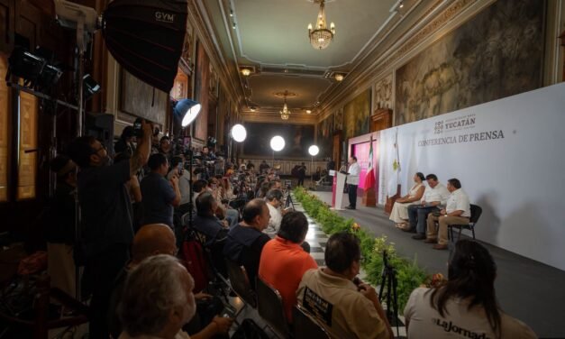 ‘A Mérida ya le toca…’, dice Huacho; pide acuerdo y aprobación de crédito