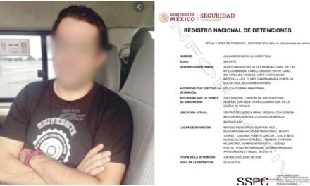 Arrestado hermano de Víctor Manuel Álvarez Puga en Cancún