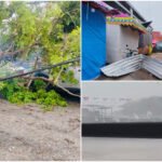 Sorpresivas y violentas ráfagas con fuerza de tormenta tropical