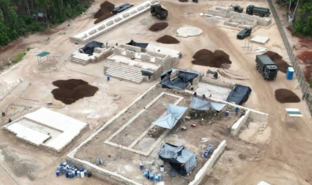 Llevan a la FGR denuncia contra 26 funcionarios del INAH por obras del Tren Maya