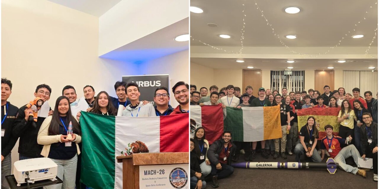 Universitarios yucatecos triunfan en MACH-26 de Escocia