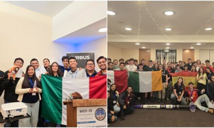Universitarios yucatecos triunfan en MACH-26 de Escocia