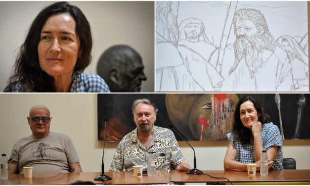 Ángeles González-Sinde presenta en Calanda su nueva novela “Una noche de 1947”