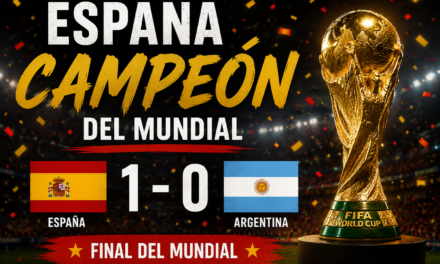 España, inmensamente mejor, campeona por segunda ocasión
