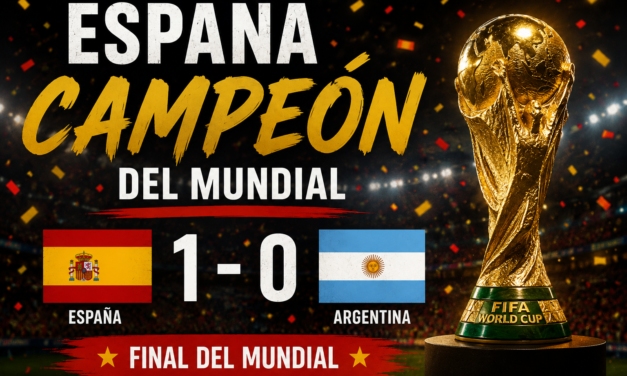 España, inmensamente mejor, campeona por segunda ocasión