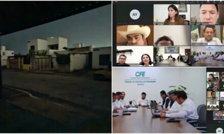 Atención urgente de CFE en 12 municipios de Yucatán