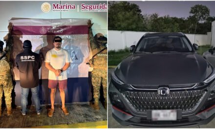 Líder de célula delictiva se escondía en Valladolid, Yucatán