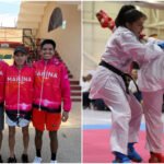 Cuarteto de atletismo y selecciones nacionales de natación y karate, en Mérida