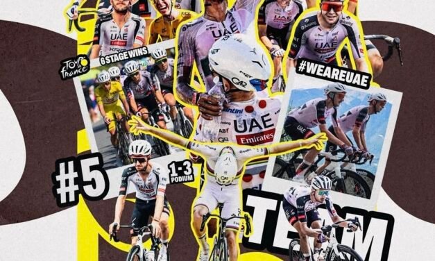 ¡Isaac del Toro eleva la Bandera de México! Tercer lugar en Tour de Francia