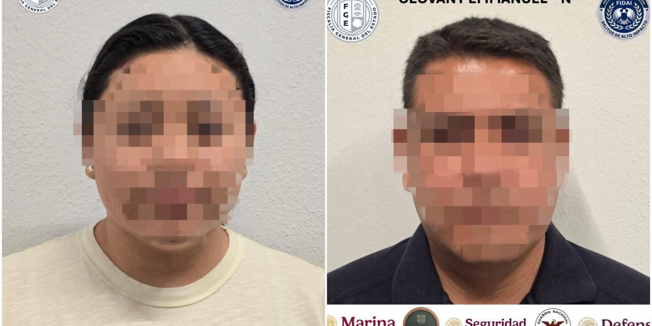 Detenidos esposa de alcalde asesinado y jefe de policía municipal
