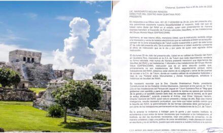 Rebelión sindicalista en zona arqueológica Tulum; ‘no aplicar la norma’