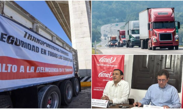Inseguridad en carreteras federales encarece productos en Yucatán