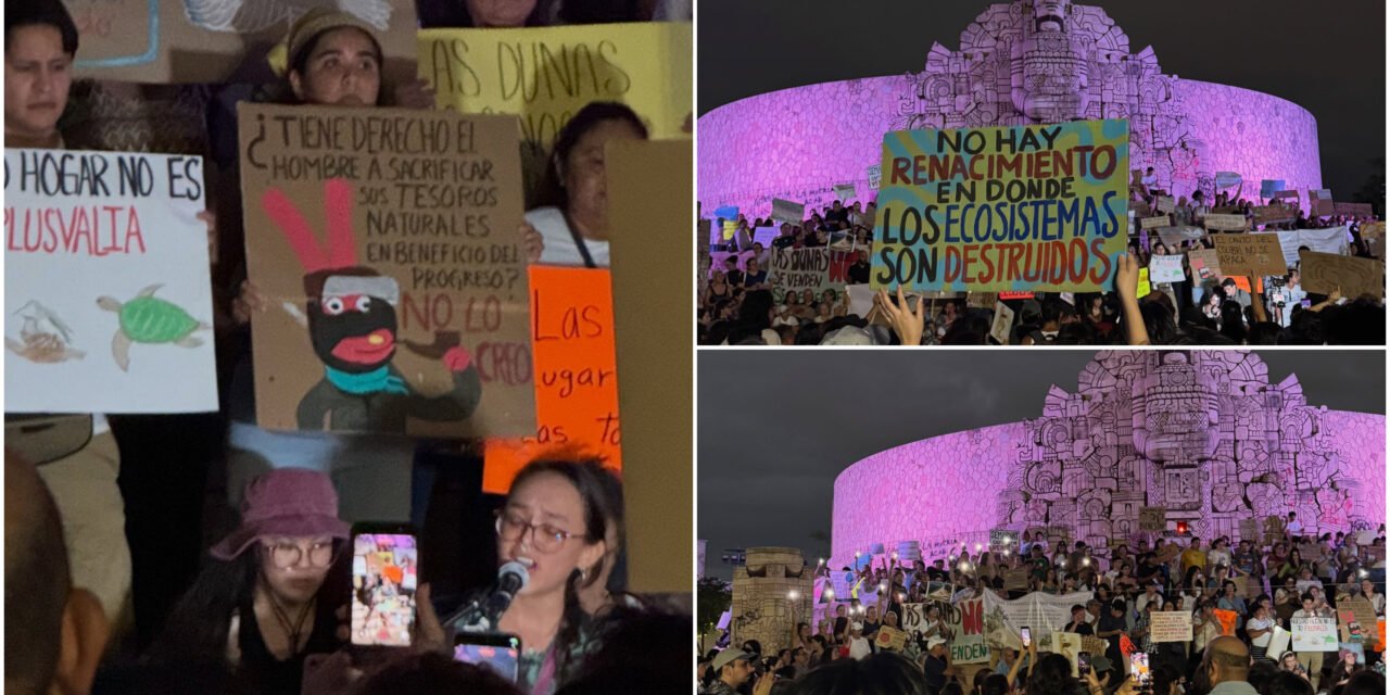 Dunas de Chuburná Puerto, ¿El principio?