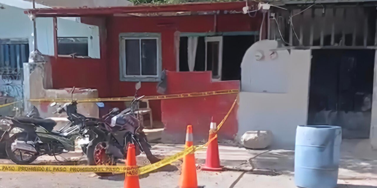 Balazos en domicilio de la colonia Bojórquez, en Mérida