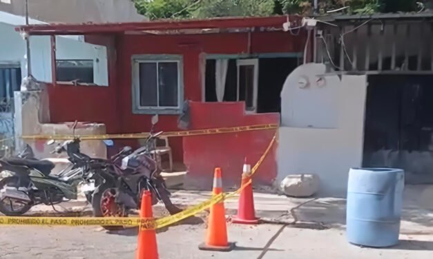 Balazos en domicilio de la colonia Bojórquez, en Mérida