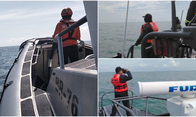 Pescador desaparecido en el mar frente a Dzilam de Bravo