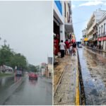 Tempestuoso sábado en Mérida: lluvia récord de hasta 134.4 milímetros