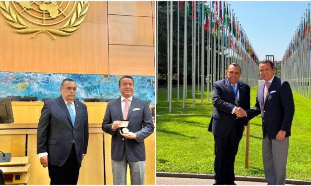 Reconocimiento a Héctor Navarrete Muñoz por 15 años trabajo y liderazgo