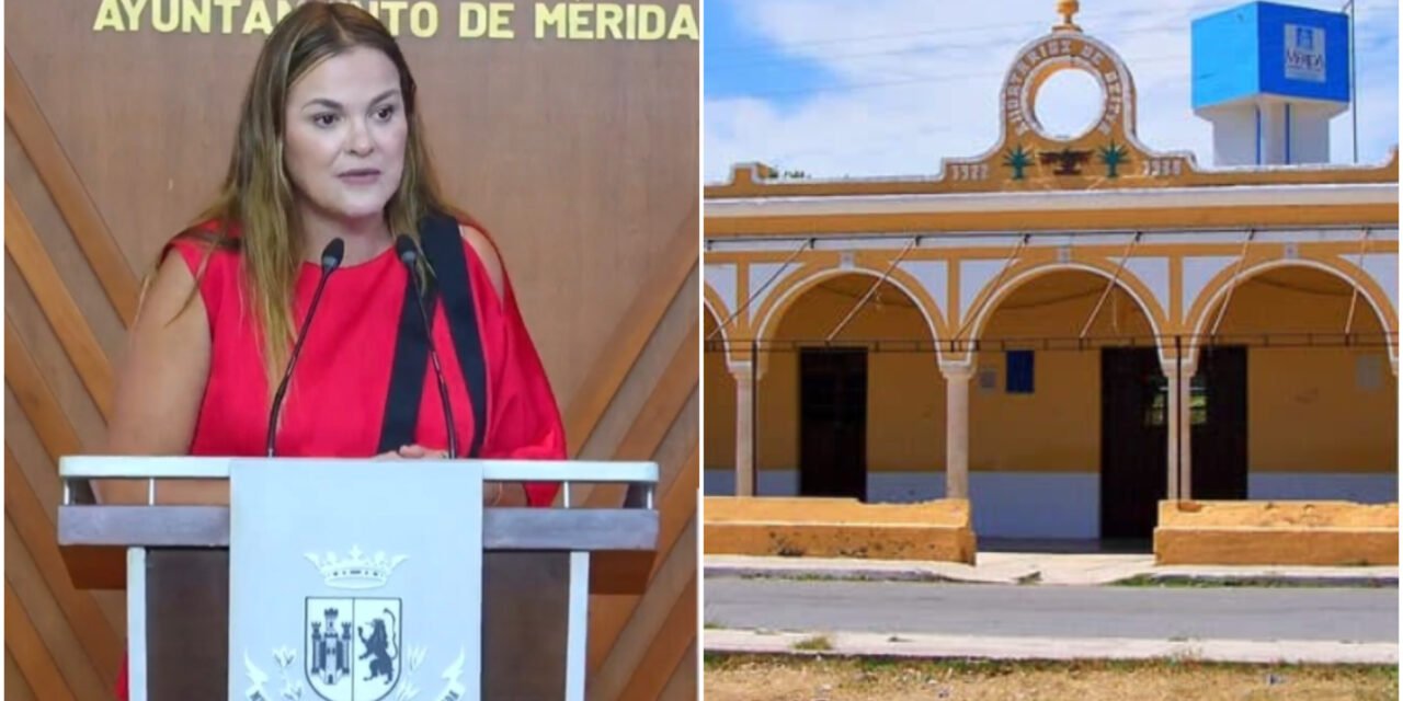 Informe Municipal de Mérida sale de la Plaza Grande y va a Dzityá