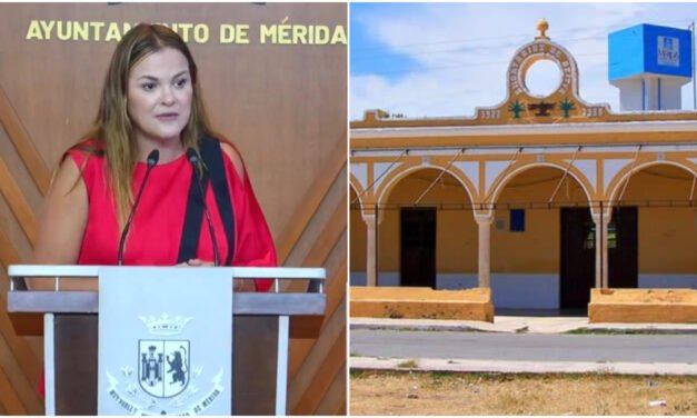 Informe Municipal de Mérida sale de la Plaza Grande y va a Dzityá