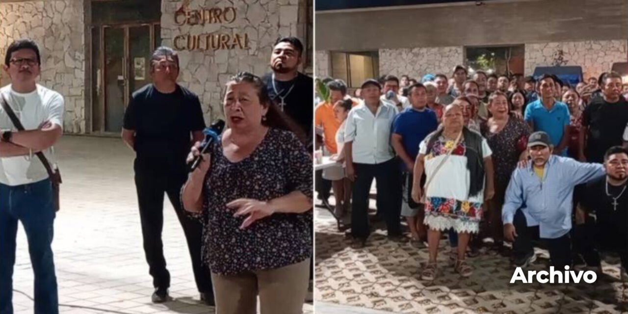 Falleció Teresa de Jesús Díaz Santamaría, lideresa en Chichén Itzá