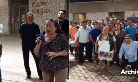 Falleció Teresa de Jesús Díaz Santamaría, lideresa en Chichén Itzá