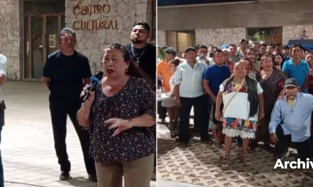 Falleció Teresa de Jesús Díaz Santamaría, lideresa en Chichén Itzá