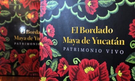 Reconoce INAH libro sobre el bordado maya de Yucatán
