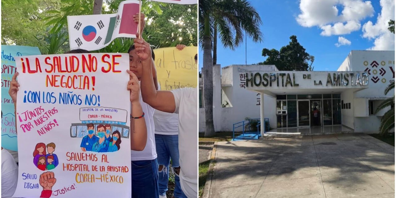 Reforzarán servicios en Hospital de la Amistad Corea-México