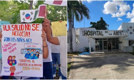 Reforzarán servicios en Hospital de la Amistad Corea-México