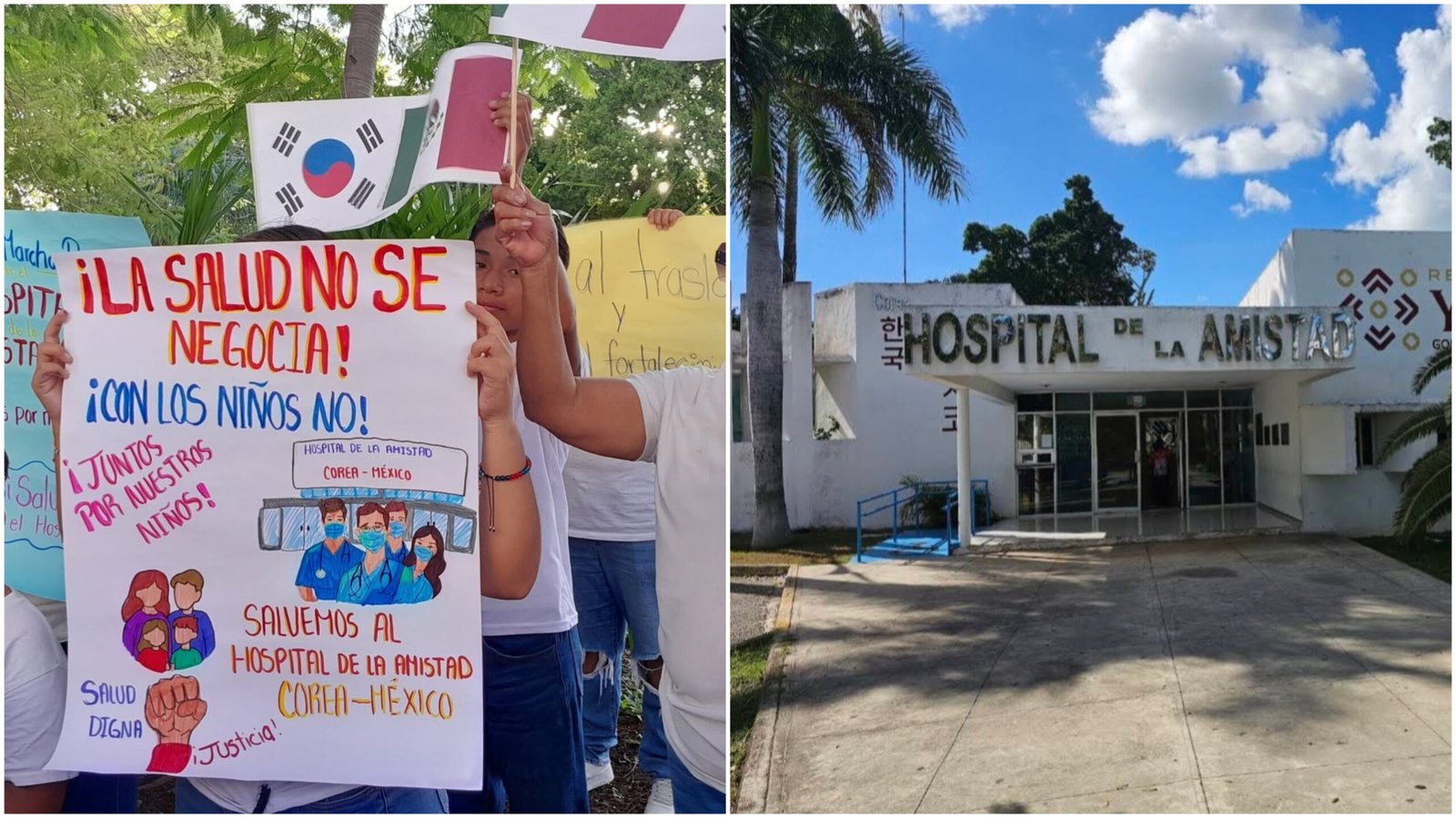 Reforzarán servicios en Hospital de la Amistad Corea-México