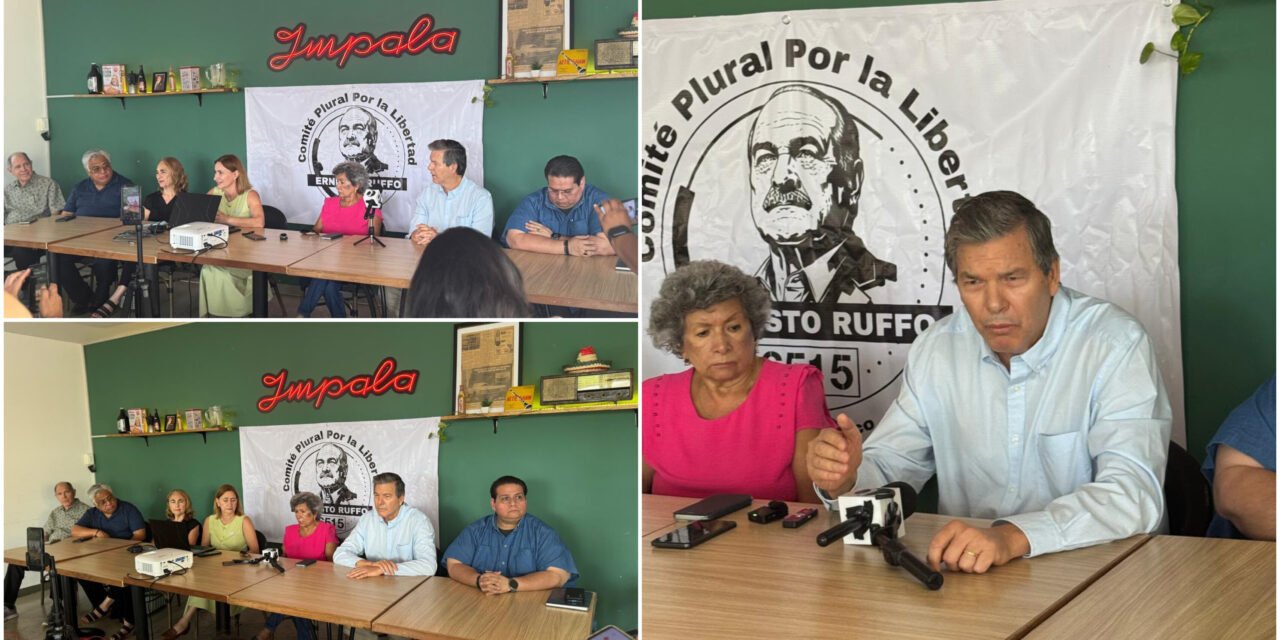 Comité Plural por la Libertad de Ernesto Ruffo en Yucatán