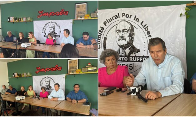 Comité Plural por la Libertad de Ernesto Ruffo en Yucatán