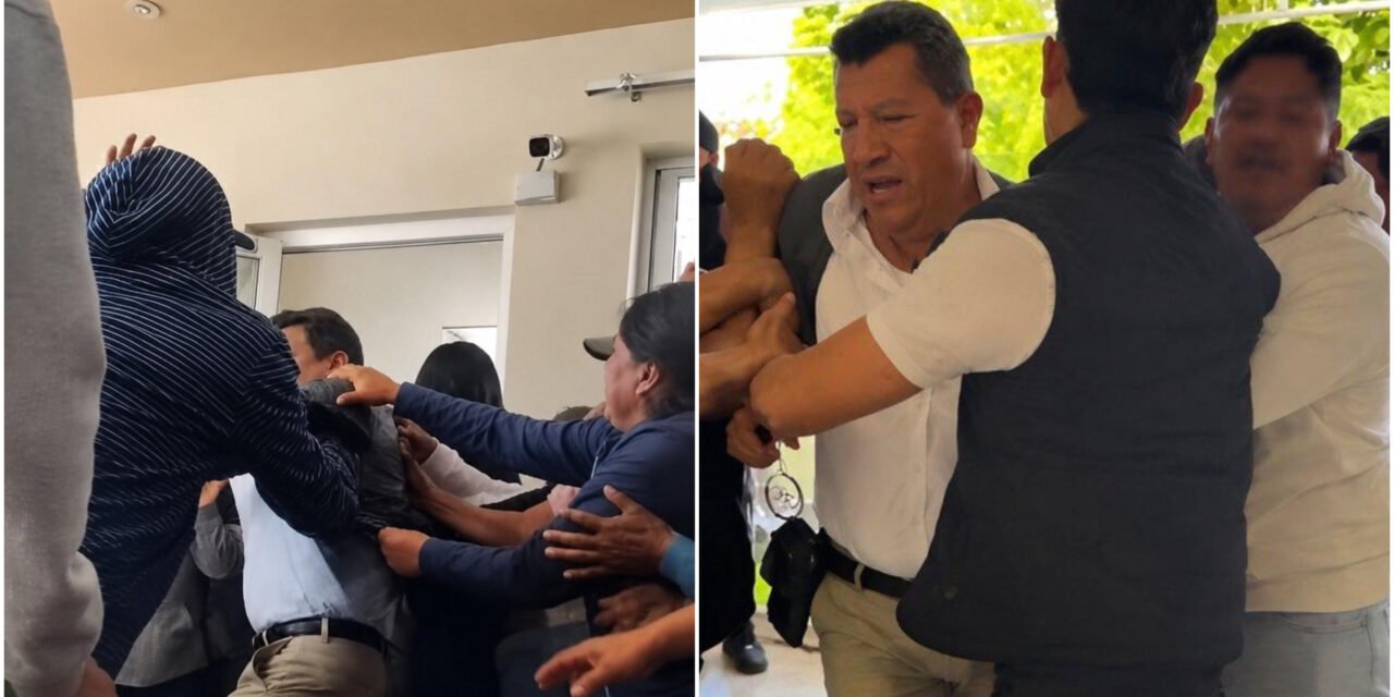 Cansados: en municipio de Hidalgo pobladores retuvieron a su alcalde