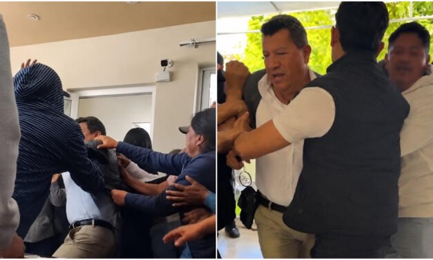 Cansados: en municipio de Hidalgo pobladores retuvieron a su alcalde