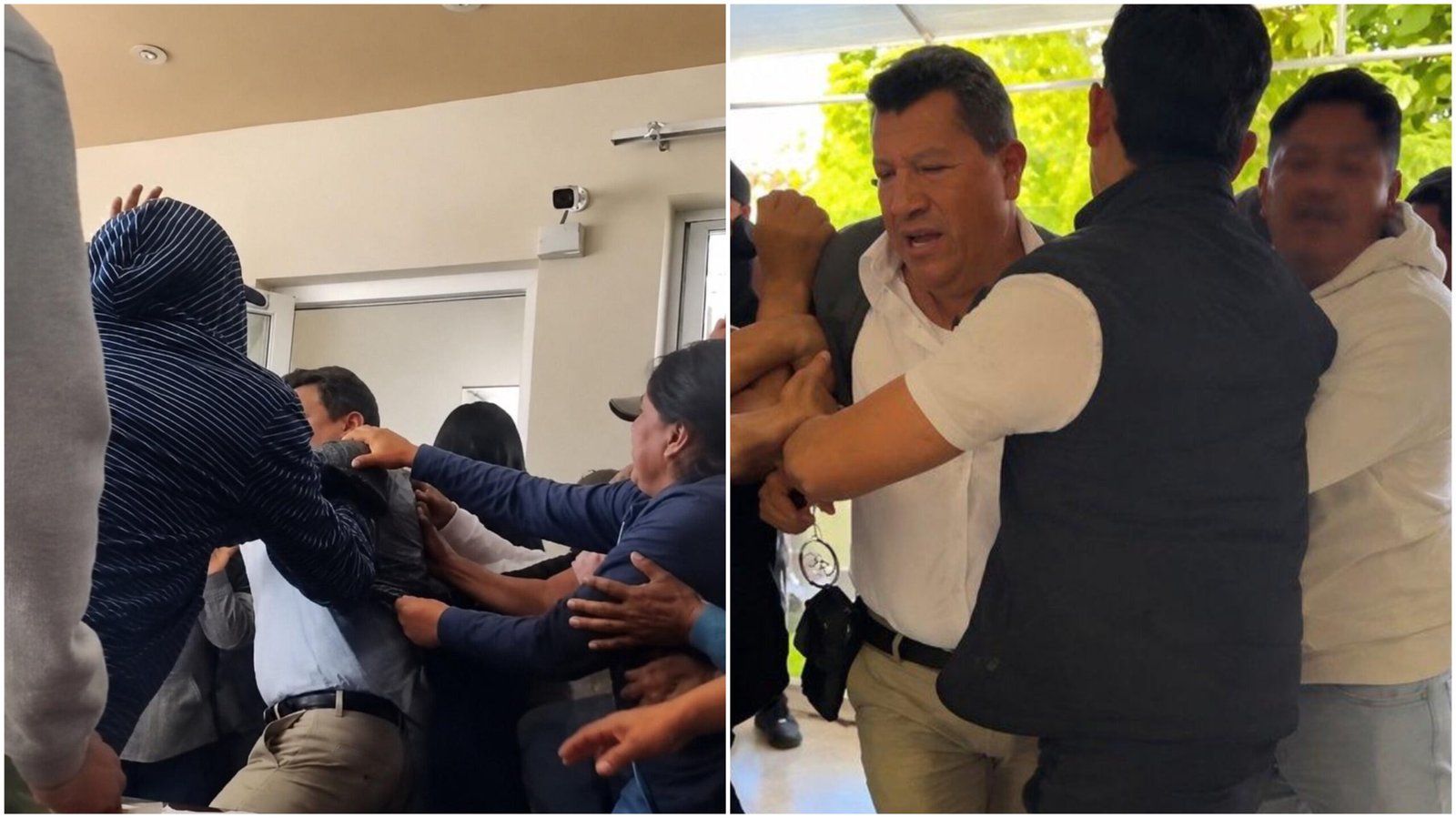 Cansados: en municipio de Hidalgo pobladores retuvieron a su alcalde