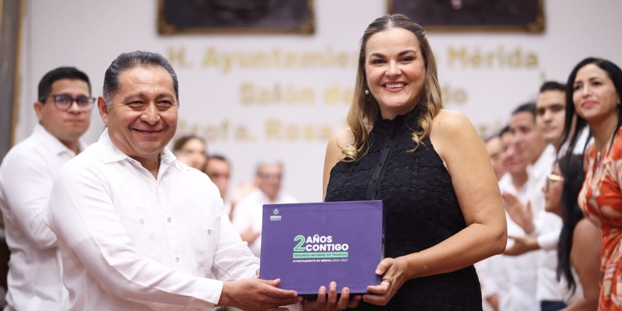 Cifras y números del Segundo Informe en Mérida