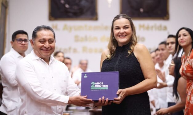 Cifras y números del Segundo Informe en Mérida