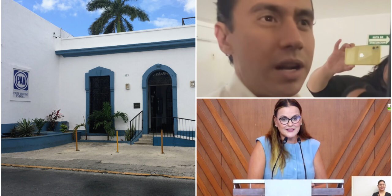 Calladitos… Silencio o por la tangente en conflicto del PAN