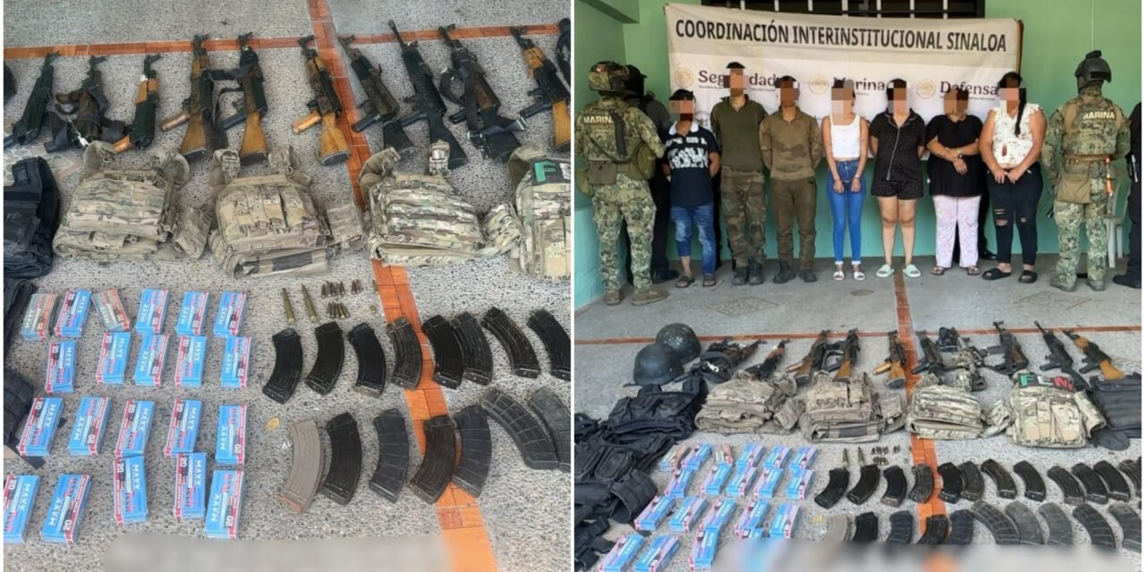‘Desarmados’ en tierra de ‘El Chapo’; cambio de Gobierno en Sinaloa