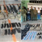 ‘Desarmados’ en tierra de ‘El Chapo’; cambio de Gobierno en Sinaloa