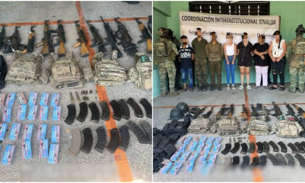 ‘Desarmados’ en tierra de ‘El Chapo’; cambio de Gobierno en Sinaloa