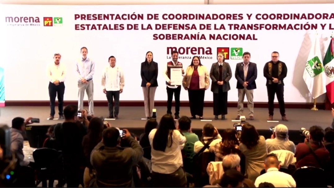 Pablo Gutiérrez Lazarus, por la 4T en Campeche