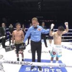 Acarició la corona Rusell Acosta