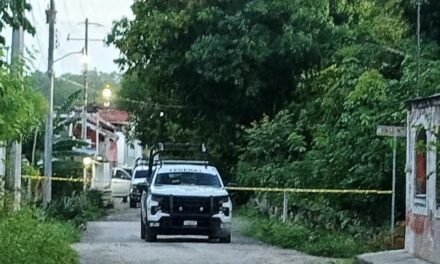 Cateo de casa en Pisté enciende alerta entre pobladores
