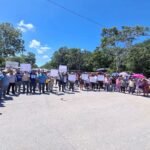 Reclamo de ejidatarios por ‘filete’ de tierra en X’matkuil