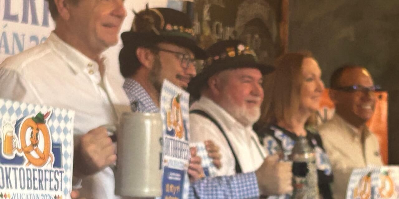 Mérida se prepara para celebrar 20 años de Oktoberfest