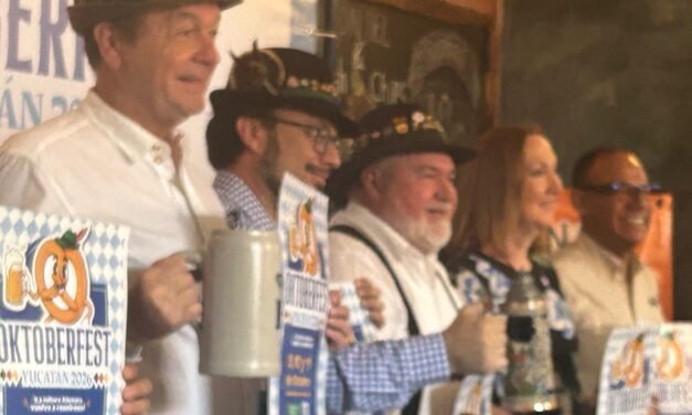 Mérida se prepara para celebrar 20 años de Oktoberfest