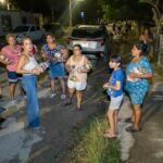 Afectados por fuego en colonia Renacimiento reciben ayuda