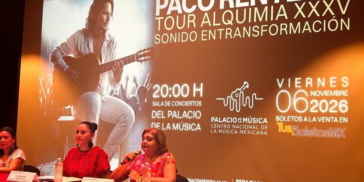 Paco Rentería llegará a Mérida en noviembre
